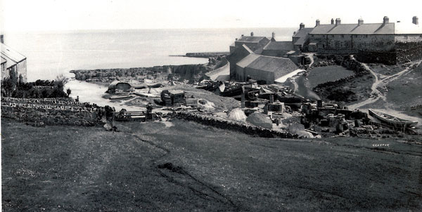 The 'Square' and harbour foreshore